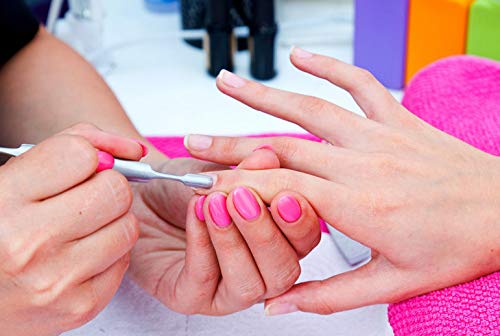 Cuticle Pusher and Cutter Set, BEBEEPOO 3pcs Nail Polish Remover Manicure Cuticle Tools Professional Stainless Steel Triangle Metal Cuticle Remover Peeler Scraper for Fingernails(Silver)