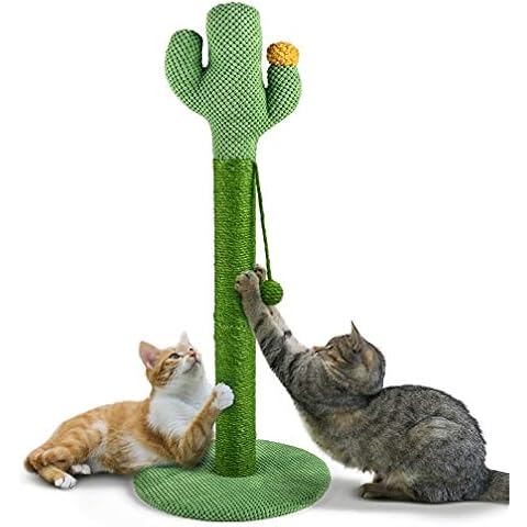 Mora Pets Poste rascador para Gatos Grandes Cactus Cover