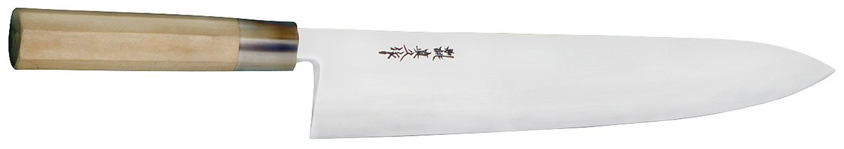 Amazon｜マック 特殊鋼本焼き 別誂真久作 和牛刀 刃渡り300mm TO-GYU
