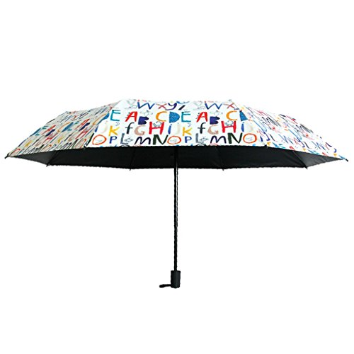 Parapluie double usage du soleil UV imperméable et pliant pour l'été - 2