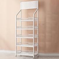 Amazon｜スーパーの棚 スナック ラック ディスプレイ スタンド床用