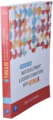 Pearson Felke-Morris, Terry Web Development And Design Foundations With Html5 thumb #2