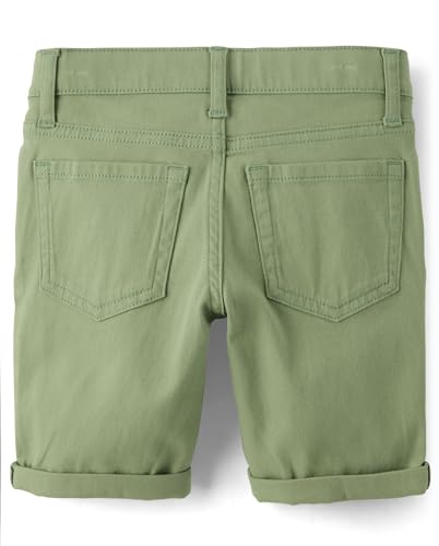 Image of The Children's Place Girls' Solid Skimmer Shorts