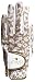Glove It Women's Uptown Cheetah Golf Glove Left Hand Medium Uptown Cheetah Golf Glove, Tan/Gold