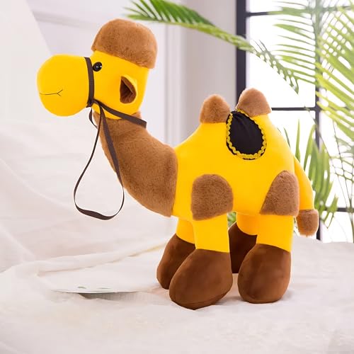 Image of Babique Camel Stuffed Plush Animal | Teddy Bear Soft Toy |Ideal for Birthdays & Special Occasions Girls /Boys, Baby Kids -Yellow