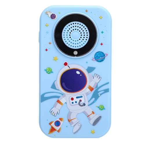 Annadue Cámara para Niños, Cámara Digital HD 1080P con Enfoque Automático, Pantalla Táctil a Todo Color de 2,4 Pulgadas, Reproductor de Música MP3, Despertador, Libro Electrónico para
