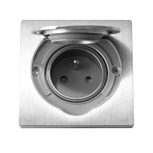 MIRATIC Prise Exterieure Etanche Prise Electrique Hermétique de Type E Installation dans...