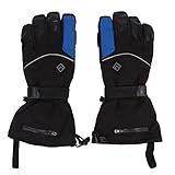 Calefactores Eléctricos, Calefactores Térmicos Negros de Poliéster de Algodón Ajuste de 3 Velocidades para Pescar (Enchufe de la UE)