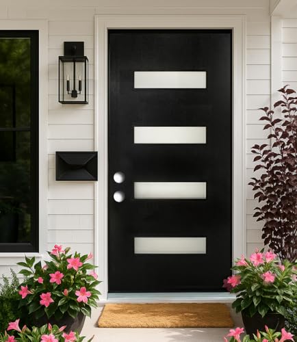 KHSHOW Frosted Glass Door