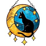 Fenster-Hängeornament, Buntglas, Sonnenfänger, Sommerterrasse, für Bettornamente, hängender Gartenbaum