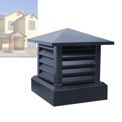 Comignolo Copertura, Copertura Antipioggia Per Tetto, Resistente Alle Intemperie, Rinforzata E Di Facile Installazione, Copertura Di Sfiato Adatta Per Piastrelle Per Canna Fumaria In Muratura Esterna