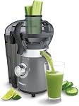 Mélangeur compact et extracteur de jus Cuisinart (avec tasse de voyage de 16 oz), 450W, acier inoxydable (BJC-550C)