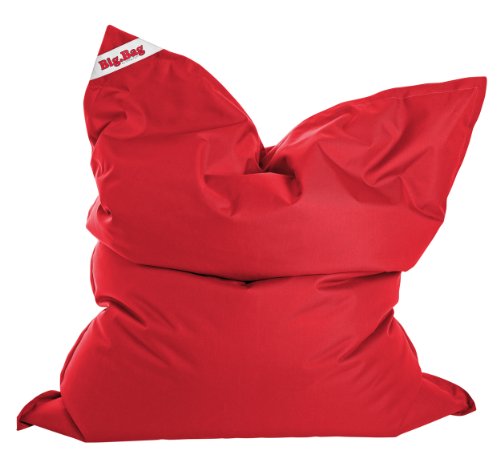 SITTING POINT only by MAGMA Sitzsack Brava Big Bag 130x170cm Tomate – Bild 3