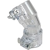 Gen X Global Plastic Bent Elbow (CLEAR) G-179