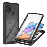 IVY Galaxy A21s 3in1 Heavy Armor Rugged Case with Built-in Screen Protector for Samsung Galaxy A21s