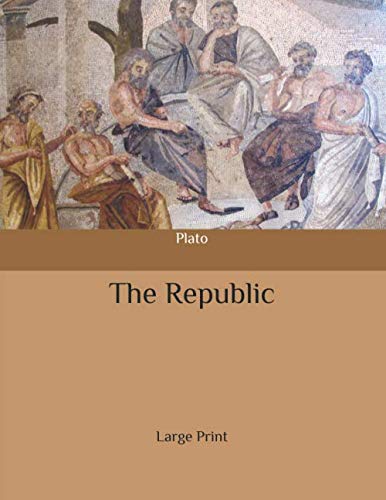 The Republic Large Print