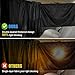 GreceYou Car Privacy Curtains, Set of 3 Upgraded Double-Layer Thickened Car Divider Curtain+Side Window Sunshade with Storage Bag, High Privacy Curtains for Travel Camping Nap Sleeping