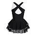 Freebily Vestido de Patinaje sobre Hielo Ropa de Patinaje Artistico Niña Ropa...
