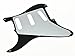 KAISH 8 Hole American Vintage Style Strat SSS Pickguard ST Guitar Pick Guard Scratch Plate for Strat/Stratocaster Black 3 Ply