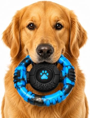 Pamlulu Tough Dog Toys for Aggressive Chewers, Indestructible Dog...