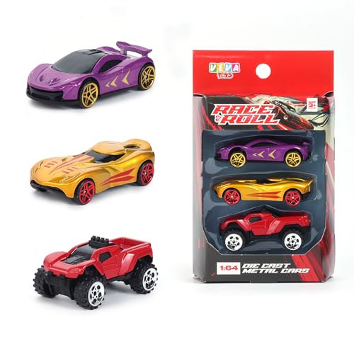 Image of Metal die cast 1:64 Pack of 3
