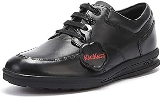 Kickers Troiko Black Leather Men's Boots