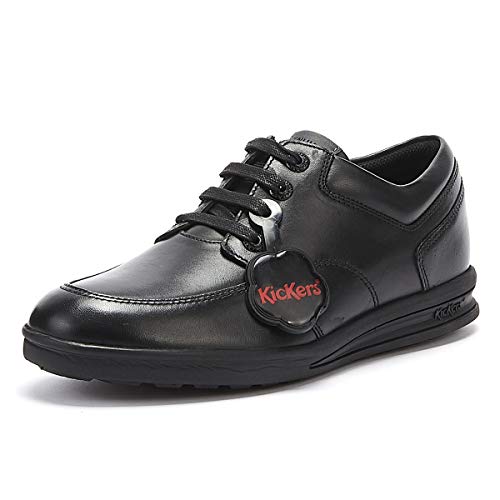 Kickers Troiko Black Leather Men's Boots