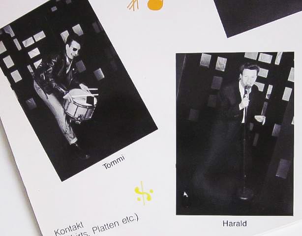 極美盤【廃盤 LP レコード】ポップ ネオロカビリー Boppin' B