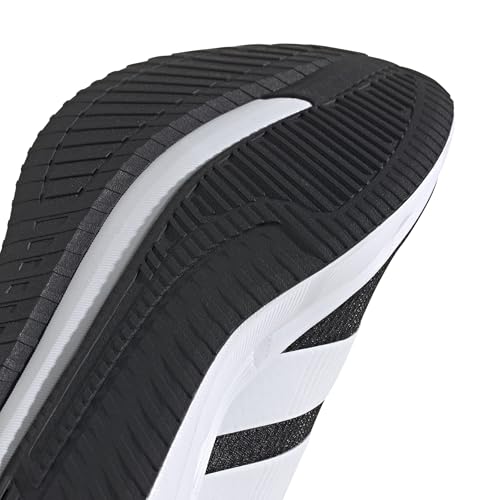 adidas GALAXY 7 W Kadın Ayakkabı Düşük Taban (Futbol Dışı), core black/ftwr white/carbon, 37 1/3