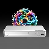 MULTIREGION Blu-ray Player Compatible with Panasonic DMP-BD84EB-S 2D - LAN (No WiFi) All Zone Code Free Regions A, B & C DVD Regions 1-8 - DMP-BD84 Matt Silver