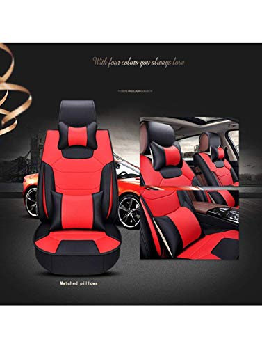 Image of Pegasus Premium PU Leatherite Car Seat Cover for Hyundai Elite -i20 (2014-2020)(Set of Front & Rear Seat Cover Only)