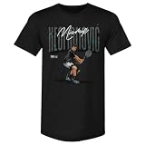 500 LEVEL Miomir Kecmanovic Tennis Men's Premium T-Shirt (Tri Black, XXX-Large)