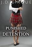 Punished In Detention (BDSM Spanking Discipline Quickie)