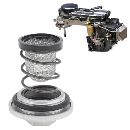 Tappo Per Scarico Olio Scooter - Tappo Olio Motore Impermeabile, Scooter In Alluminio | Viti A Molla Di Ricambio Olio Robuste, Uso A Lungo Termine Resistente Ama