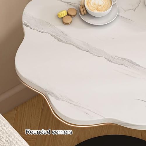 Table basse nuage double niveau petite table d'appoint salon - 5