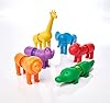 SmartMax My First Safari Animals STEM Magnetic Discovery Building Set with Soft Animals for Ages 1-5 #2