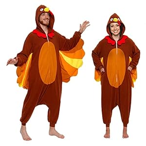 Funziez! – Disfraz de Halloween para adultos, disfraz de animales y criaturas marinas, mameluco afelpado para cosplay, para mujeres y hombres