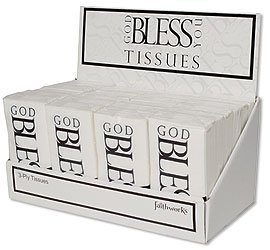 God Bless You Tissue Display 10