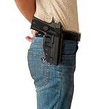1911 Kabura OWB Kydex for Colt Commander 1911 .45 / 9mm / 4.25" / 4.5" / PT1911 Gun Kabura Zewnątrz pasa Carry Pistolet Case 1.5-2 Inch Belt Clip With Lock Colt - Commander 1911 Kabura OWB Black
