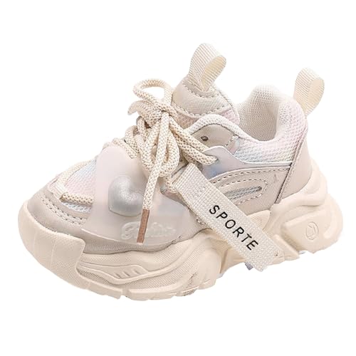 IWIHMIV Running Shoes for Girls Kids Sneakers for Boys Toddler Breathable Athletic Tennis Shoes Lightweight Comfy Walking Shoes