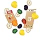 Mixlore – Chip-Paket – Gesellschaftsspiel, ideal für Spaß mit der Familie oder Freunden am Abend – für 2 bis 5 Spieler – Gesellschaftsspiel – ab 8 Jahren