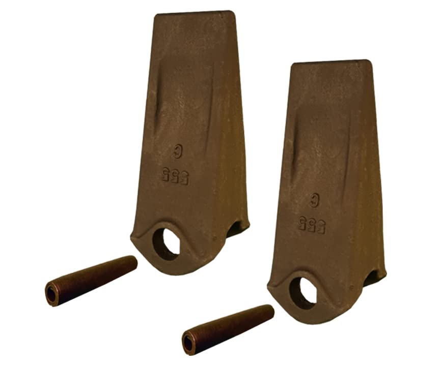 Amazon.com: 2 - Ford, New Holland Style Standard Dirt Bucket Teeth