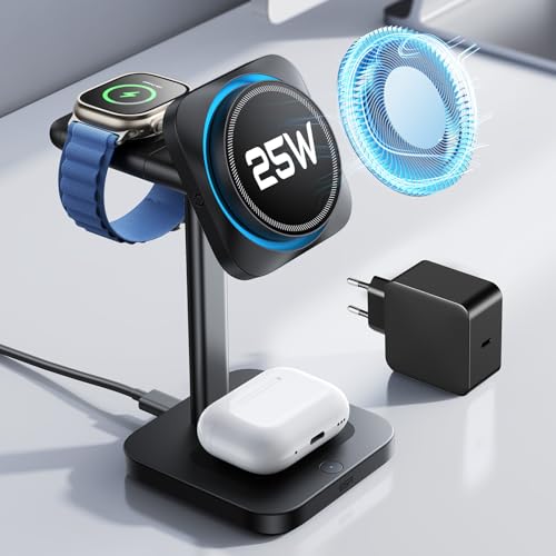 ESR OmniLock 3-in-1 Ladestation mit Qi2.2