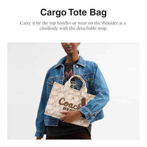 Coach Cargo Tote