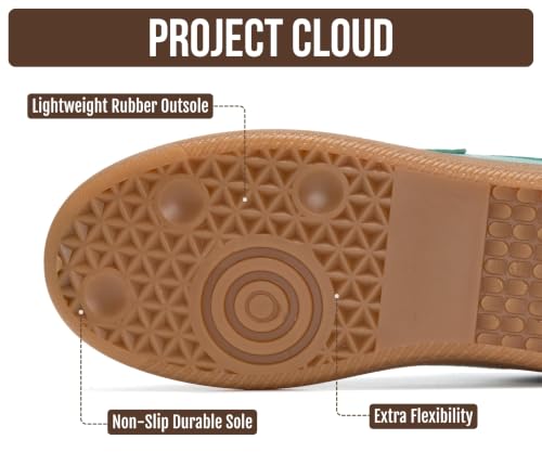 Image of Project Cloud Non-Slip Fashion Sneakers for Women, Lace-Up Shoes | Memory Foam Insole Trendy Womens Footwear - Comfortable Casual Womens Sneakers - Stylish Shoes Women Breathable Footwear
