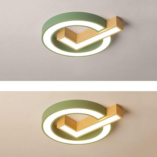 Plafonnier LED encastré mince de 46cm pour éclairer un plafond bas - 6