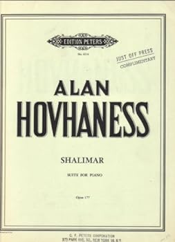 Paperback Shalimar (Suite for Piano) Book