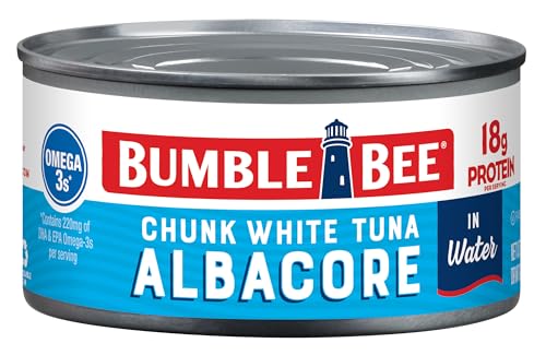 Image of Bumble Bee Chunk White Albacore Tuna in Water, 12 oz