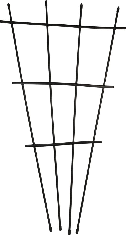 TrendLine Rankgitter 120 cm Rankhilfe Rosengitter Blumengitter Metall Garten