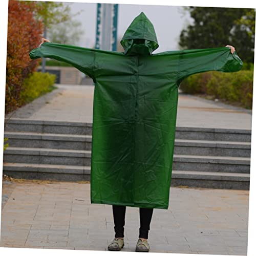 poncho capa de chuva engrossar Oxford